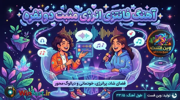 آهنگ فانتری انرژی مثبت دو نفره
