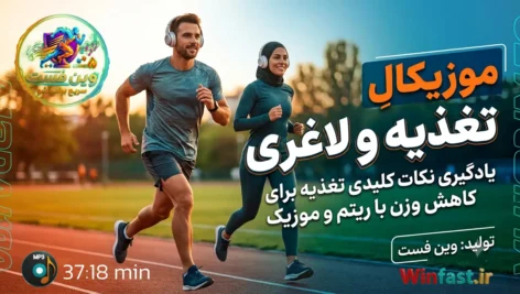آهنگ موزیکال تغذیه و لاغری