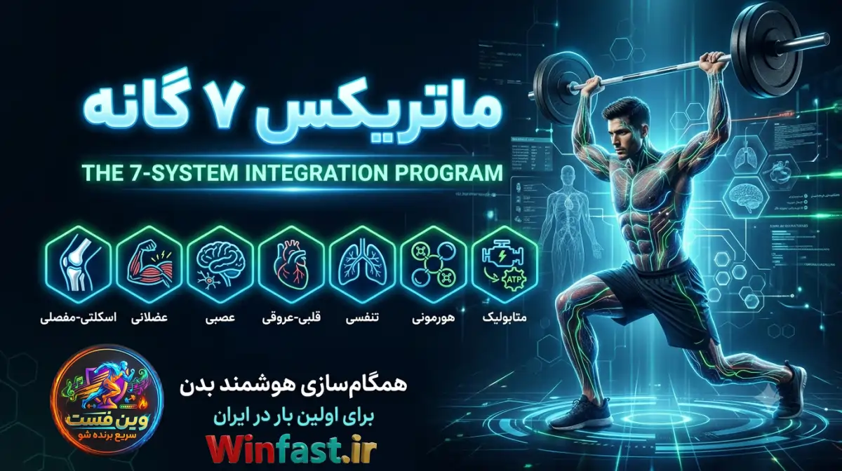 برنامه تمرینی ماتریکس ۷ گانه